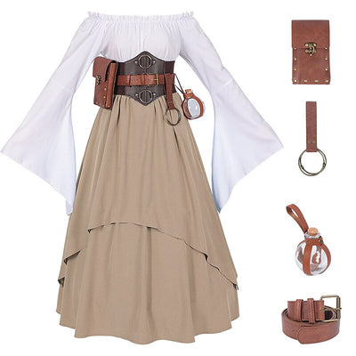 Renaissance Fairy Costume Set