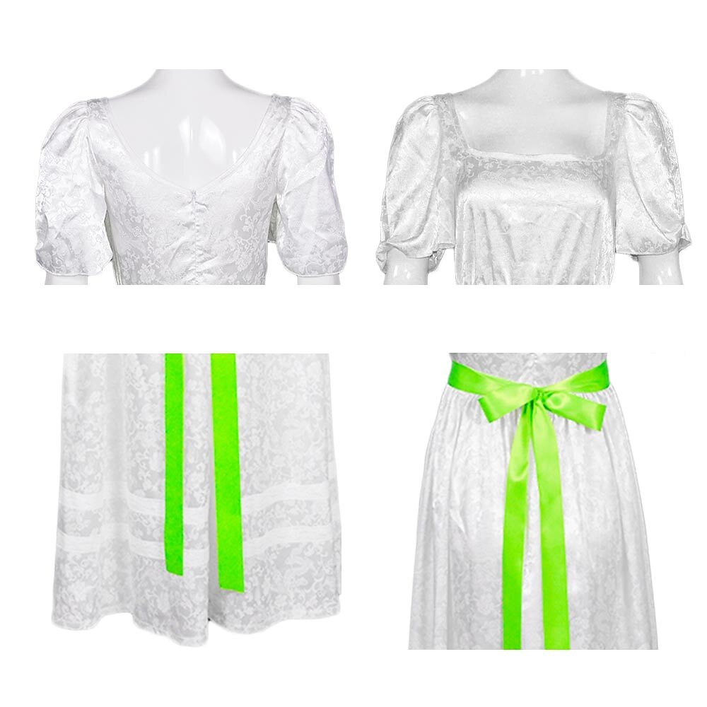 Classic Elegant Chemise Dress with Sash