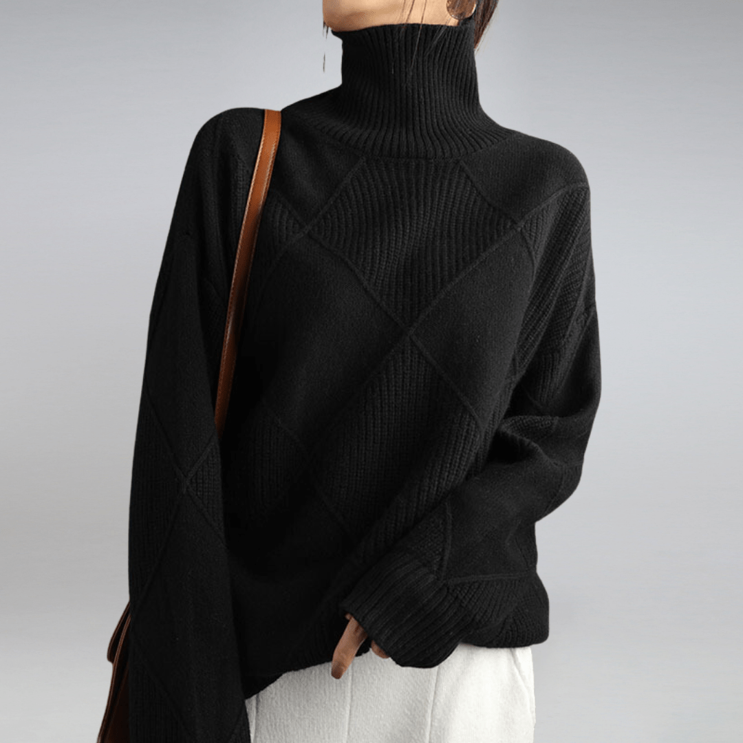 Heidi-Mode | Trendy Rollkragenpullover