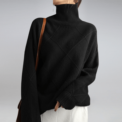 Heidi-Mode | Trendy Rollkragenpullover