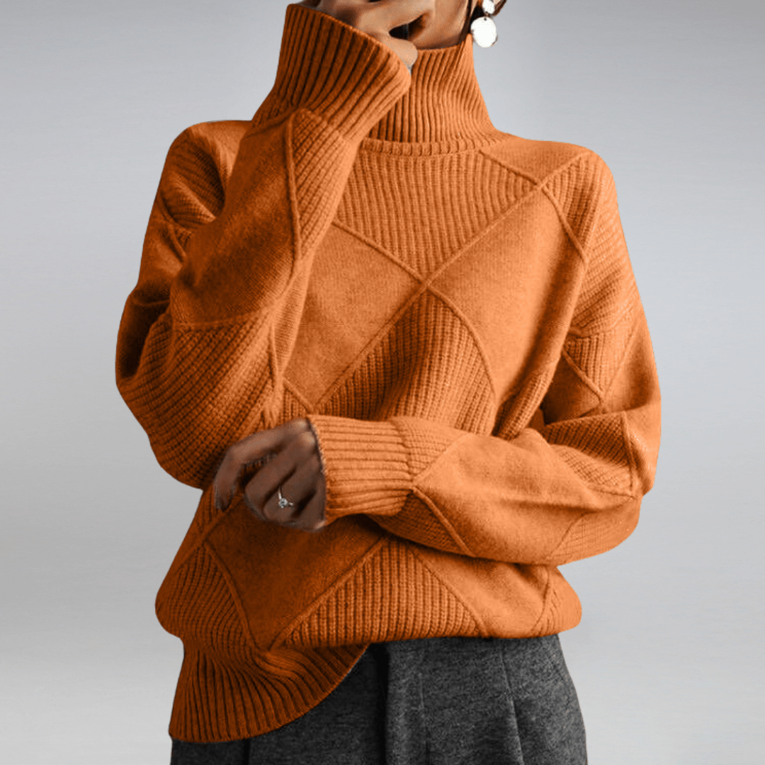 Heidi-Mode | Trendy Rollkragenpullover