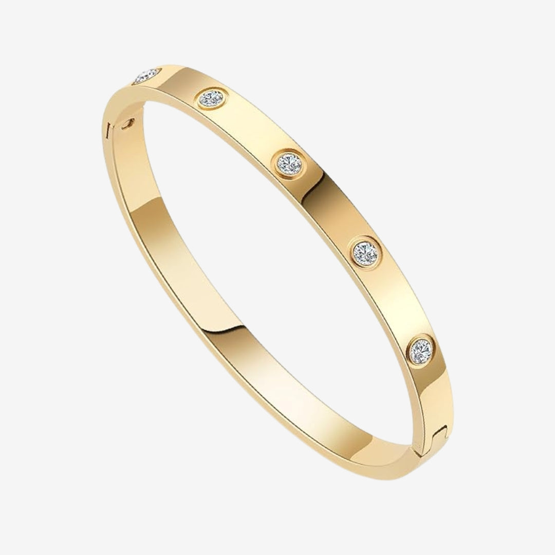 ETERNITY DELUXE ARMBAND | GOLD