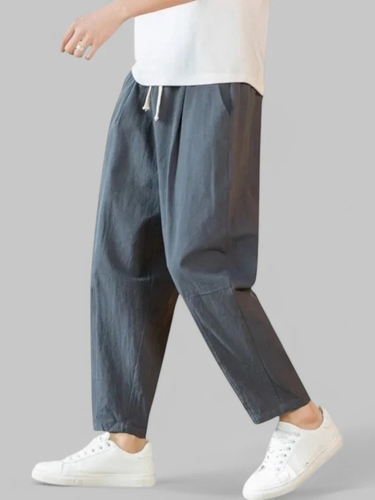 Herren atmungsaktive lässige Hosen | Leichte