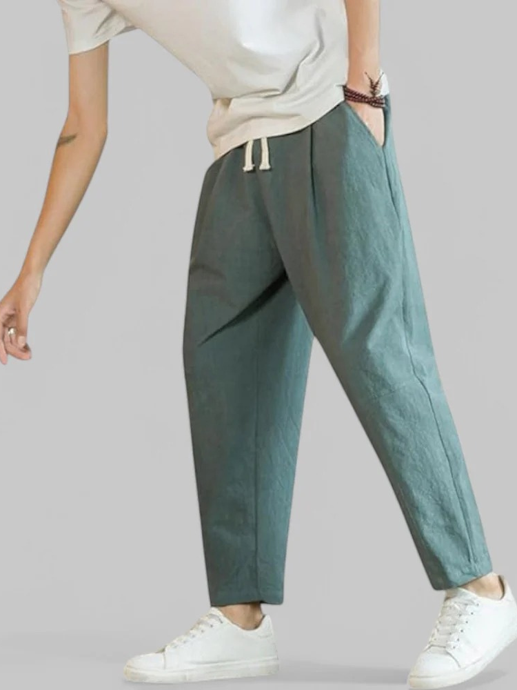 Herren atmungsaktive lässige Hosen | Leichte