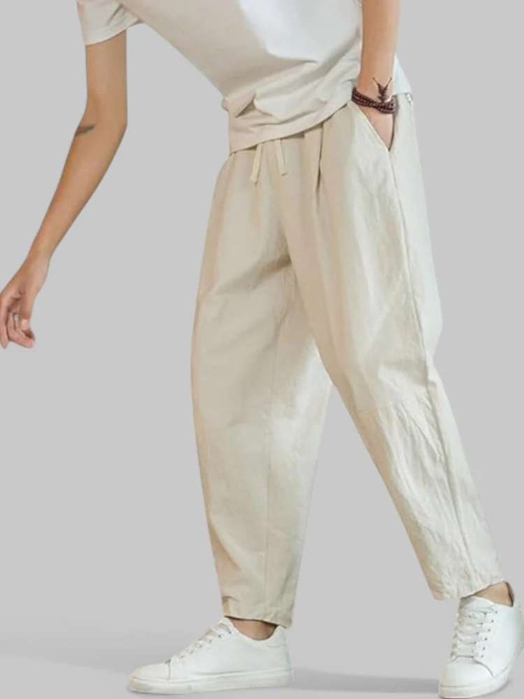 Herren atmungsaktive lässige Hosen | Leichte