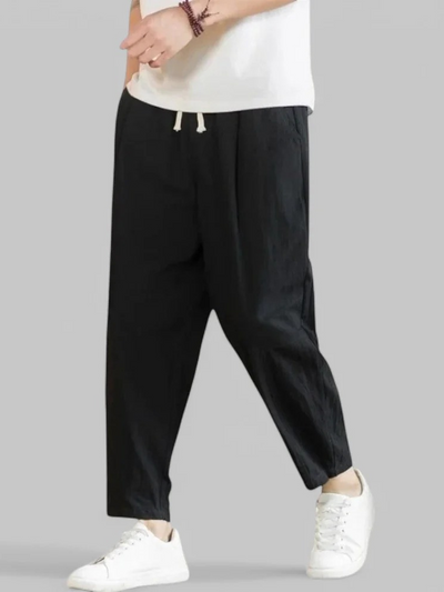 Herren atmungsaktive lässige Hosen | Leichte