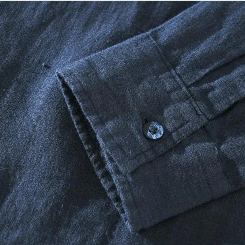 Herren atmungsaktives Hemd | Langarm