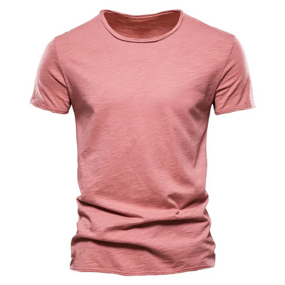 Herren bequemes Sommer-T-Shirt | kurzarm