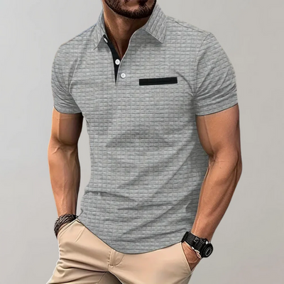 Herren edles Poloshirt | Kurzarm
