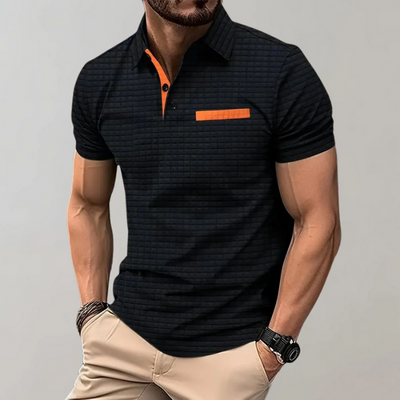 Herren edles Poloshirt | Kurzarm