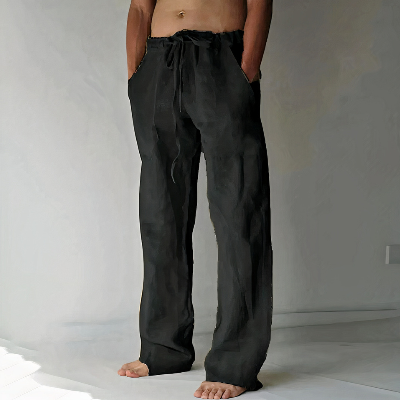 Herren elegante Strandhosen | Lang