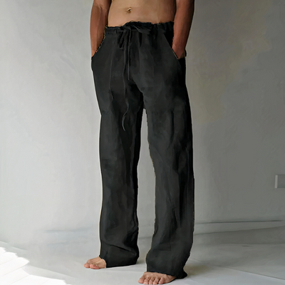 Herren elegante Strandhosen | Lang