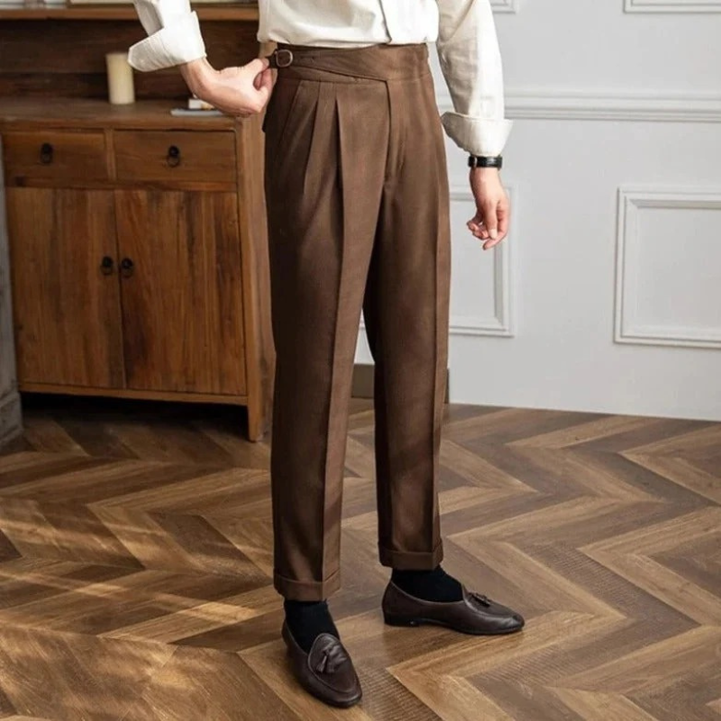 Herren elegante Vintage-Hose | Anzug