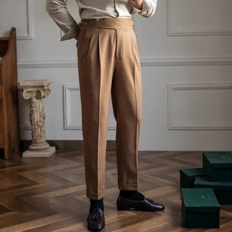 Herren elegante Vintage-Hose | Anzug