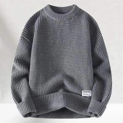 Herren gemütlicher Pullover | Strick
