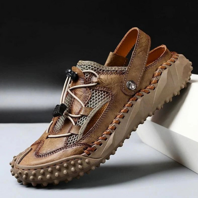 Herren gepolsterte sportliche Sandalen | Sommer