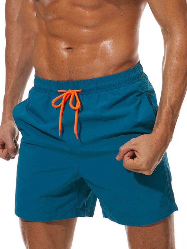 Herren klassische Badeshorts | Sommer