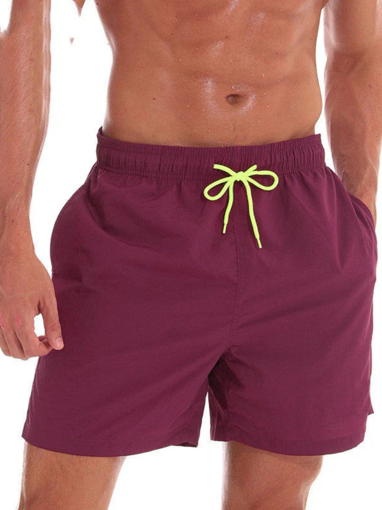 Herren klassische Badeshorts | Sommer