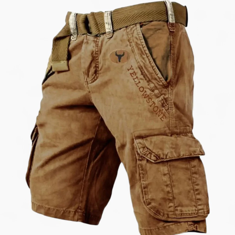 Herren klassische strapazierfähige Cargo-Shorts | Kurze