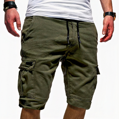 Herren klassische Cargo-Shorts | Sommer