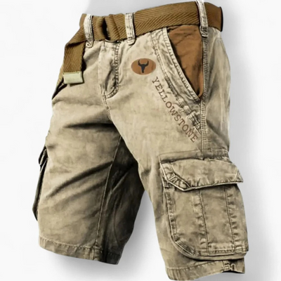 Herren klassische strapazierfähige Cargo-Shorts | Kurze