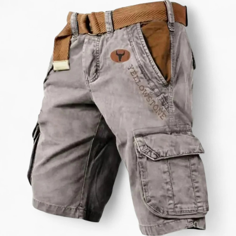 Herren klassische strapazierfähige Cargo-Shorts | Kurze