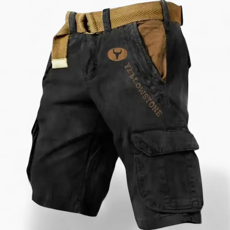 Herren klassische strapazierfähige Cargo-Shorts | Kurze