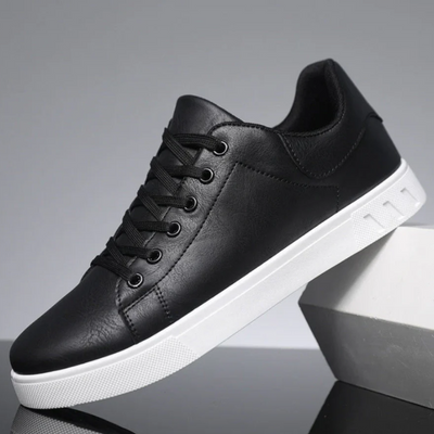 Herren klassische elegante Sneaker | Bequem