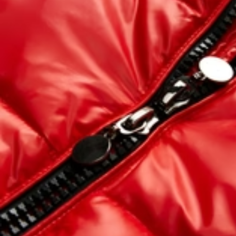 Herren klassische gesteppte Kapuzenjacke | Beheizbare