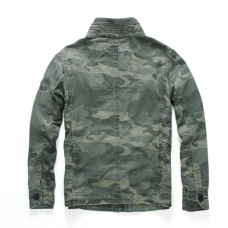 Herren klassische Militärjacke | Übergang