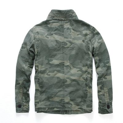 Herren klassische Militärjacke | Übergang