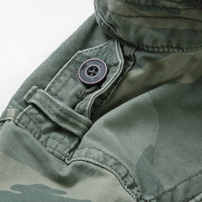 Herren klassische Militärjacke | Übergang