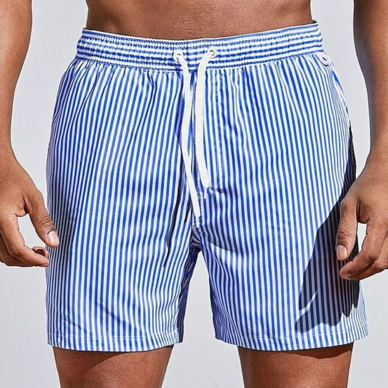 Herren klassische schnell trocknende Badeshorts | Kurze