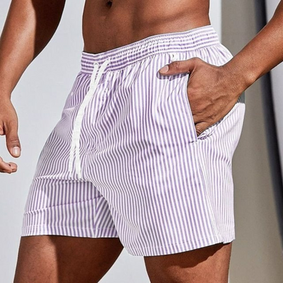 Herren klassische schnell trocknende Badeshorts | Kurze