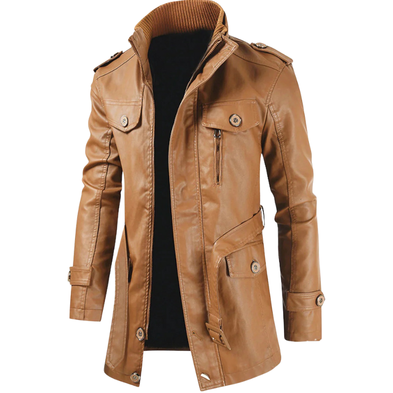 Herren klassische Winterjacke | Lang