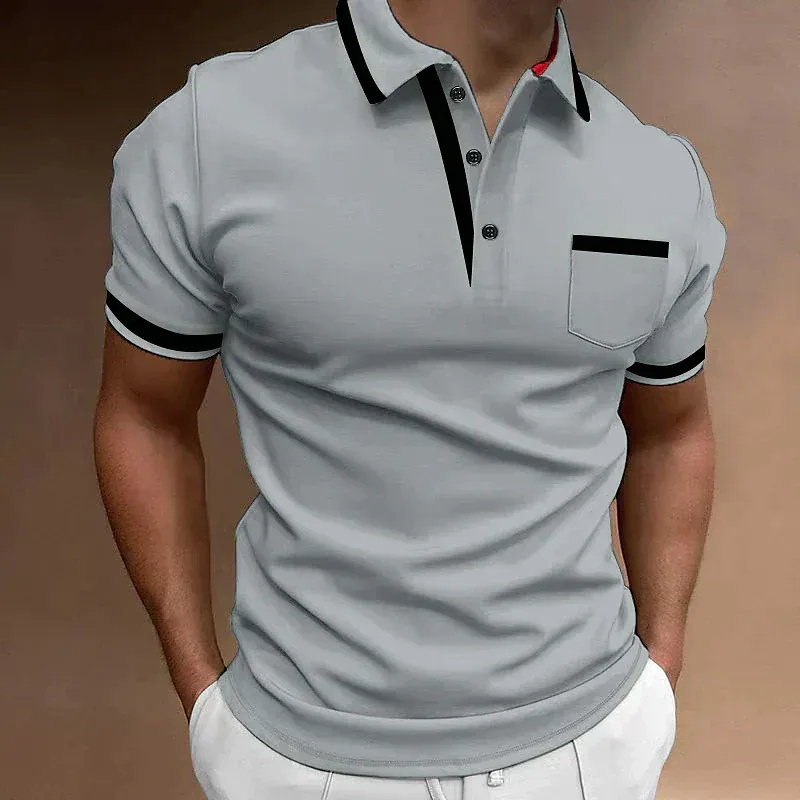 Herren klassisches elegantes Poloshirt | Kurzarm