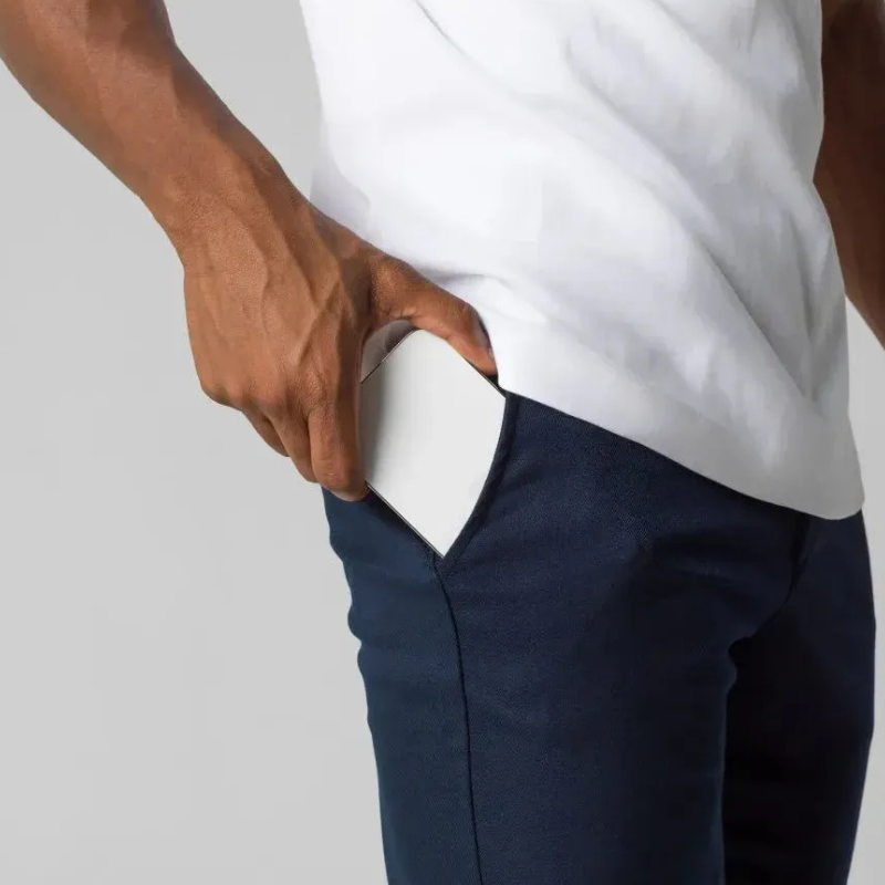 Herren lässige Chinohosen | Arbeits