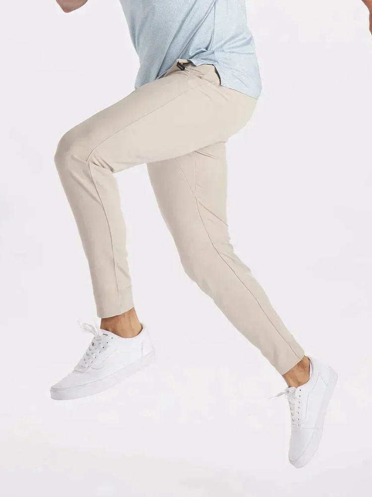 Herren lässige elegante Hose | Leicht