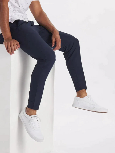 Herren lässige elegante Hose | Leicht