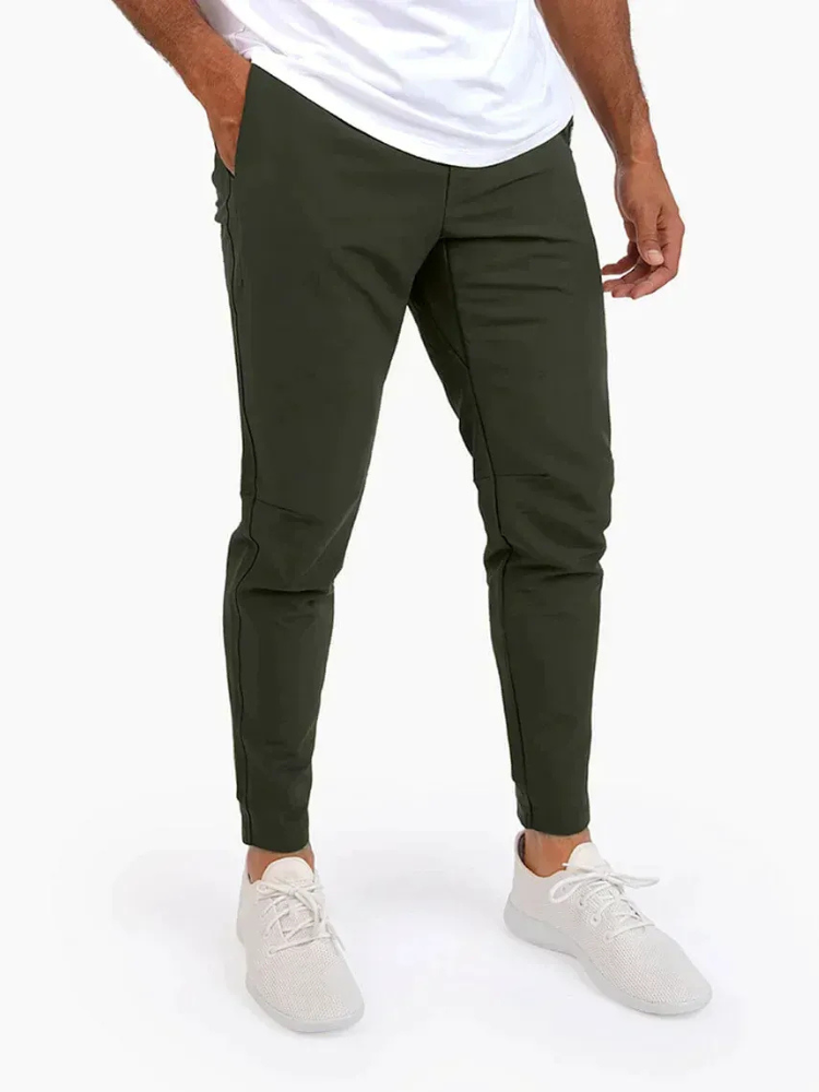 Herren lässige elegante Hose | Leicht