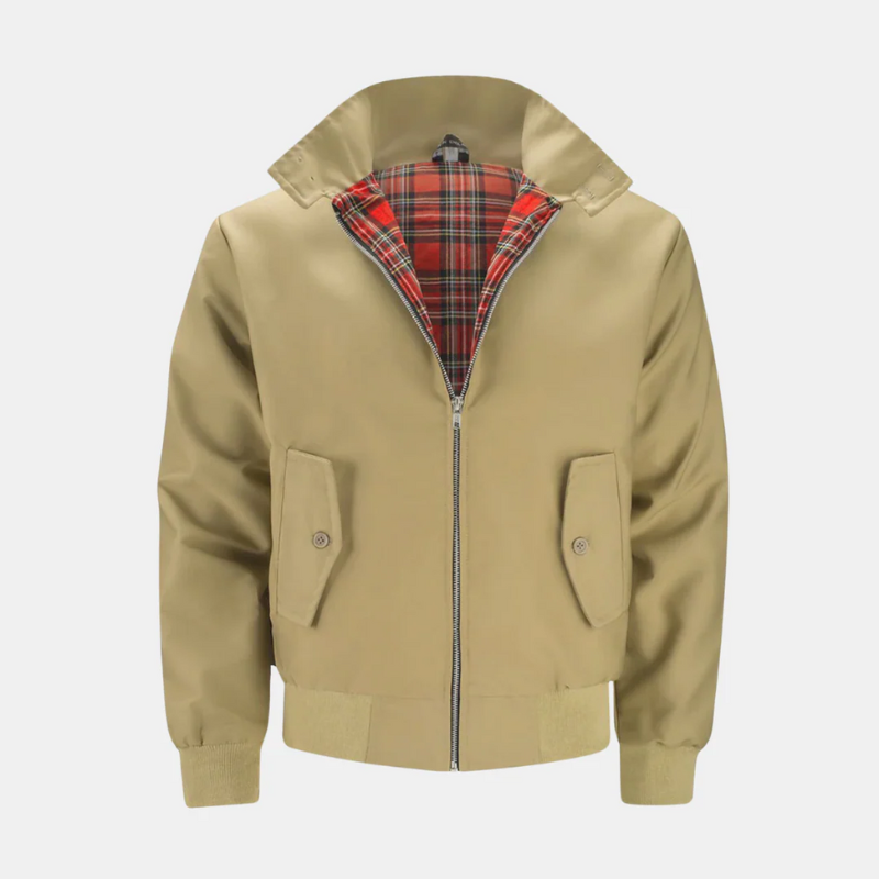 Herren lässige Harrington-Jacke | Warme