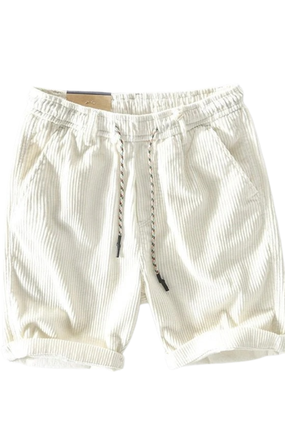 Herren lässige kurze Cordhosen | Sommer