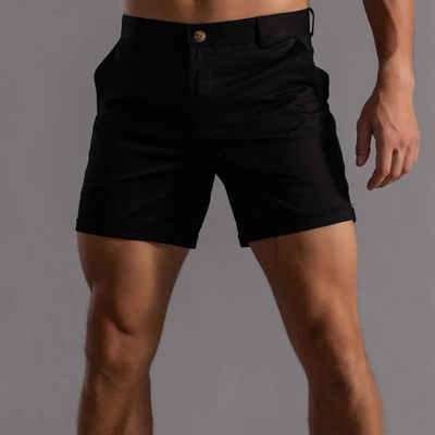 Herren lässige Shorts mit schmaler Passform | Kurze
