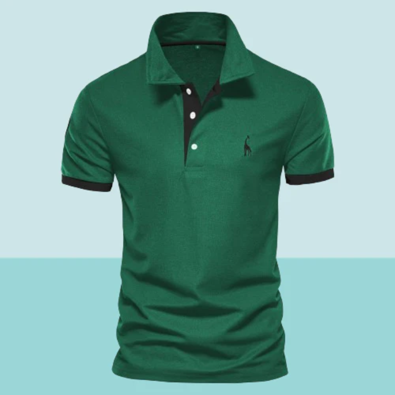 Herren lässiges Polo | Kurzarm