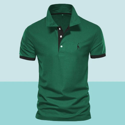 Herren lässiges Polo | Kurzarm
