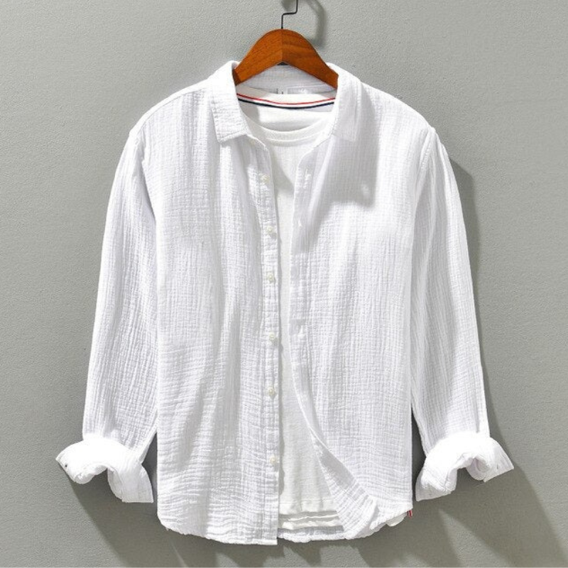 Herren lässiges und stylisches Hemd | Langarm