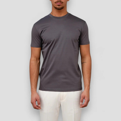 Herren leichtes lässiges T-Shirt | Kurzarm