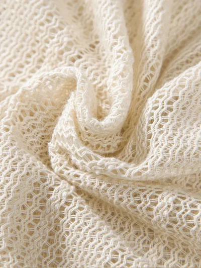 Herren luftiges Strandhemd | Kurzarm