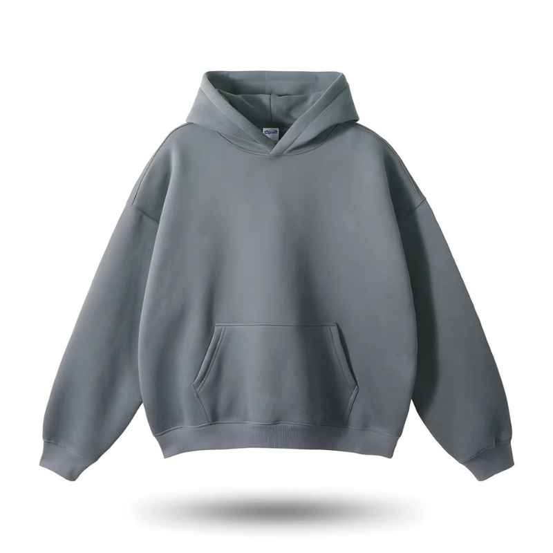 Herren luxuriöser bequemer Hoodie | Übergroß