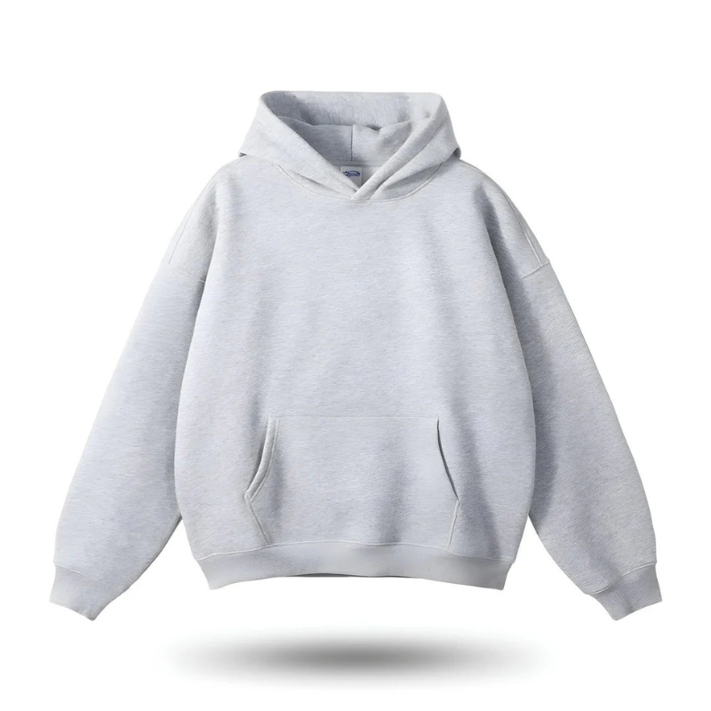 Herren luxuriöser bequemer Hoodie | Übergroß